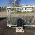 Chain Link Gates