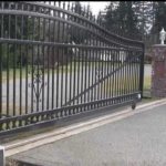 Iron Fence Gates